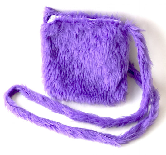 Pikkulaukku Fluffy, violetti
