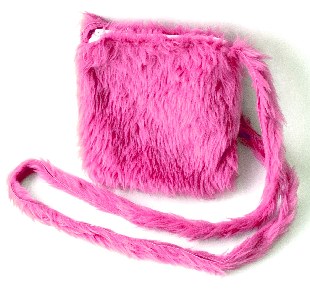 Pikkulaukku Fluffy, pinkki (UV)