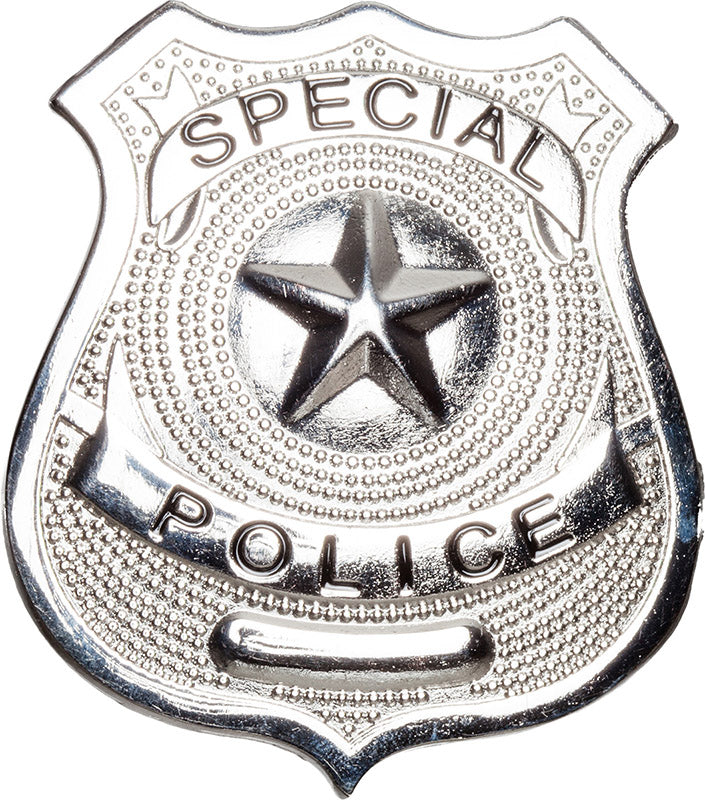 Poliisin virkamerkki Special Police