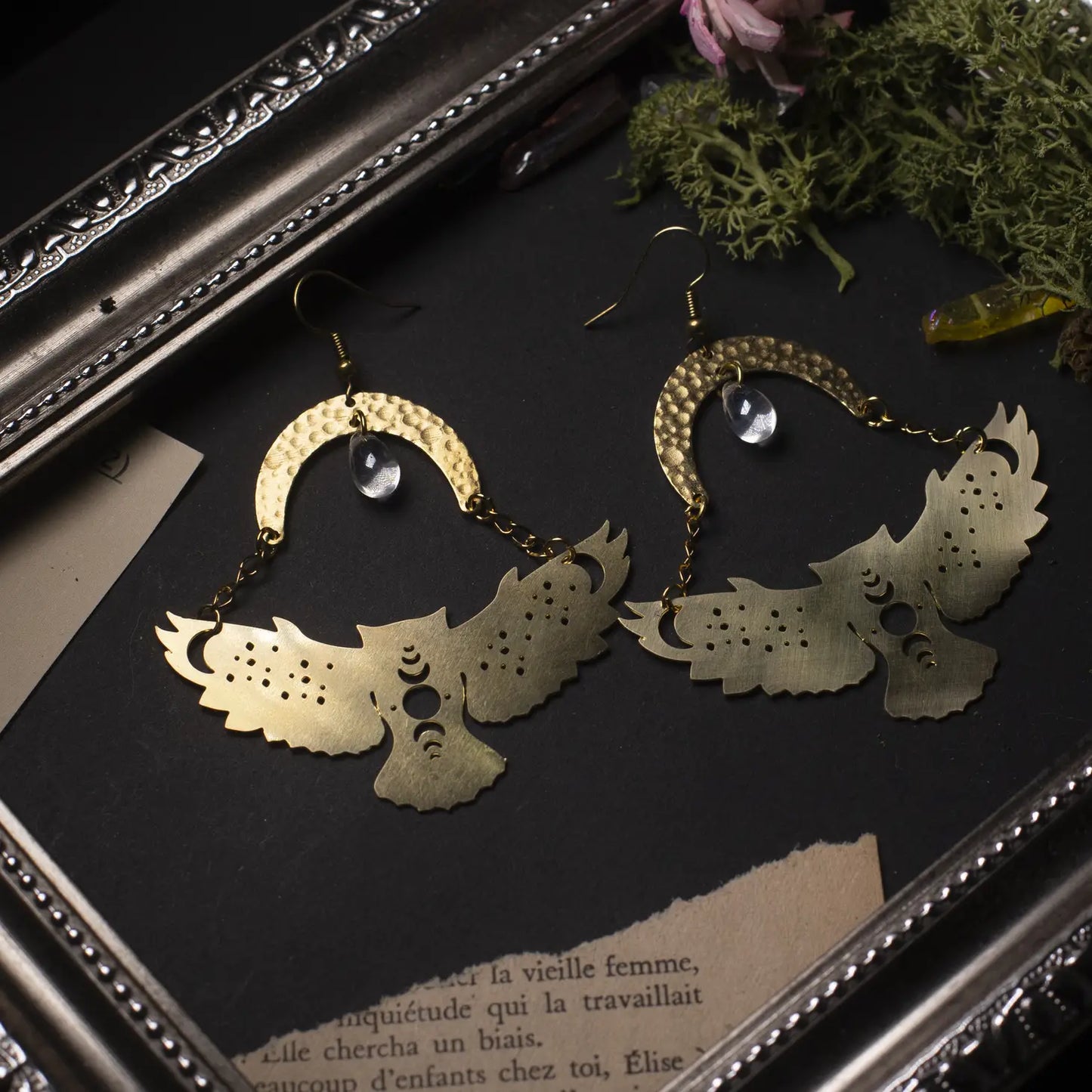 NOÉMIE ZOMBY korvakorut Golden Owl