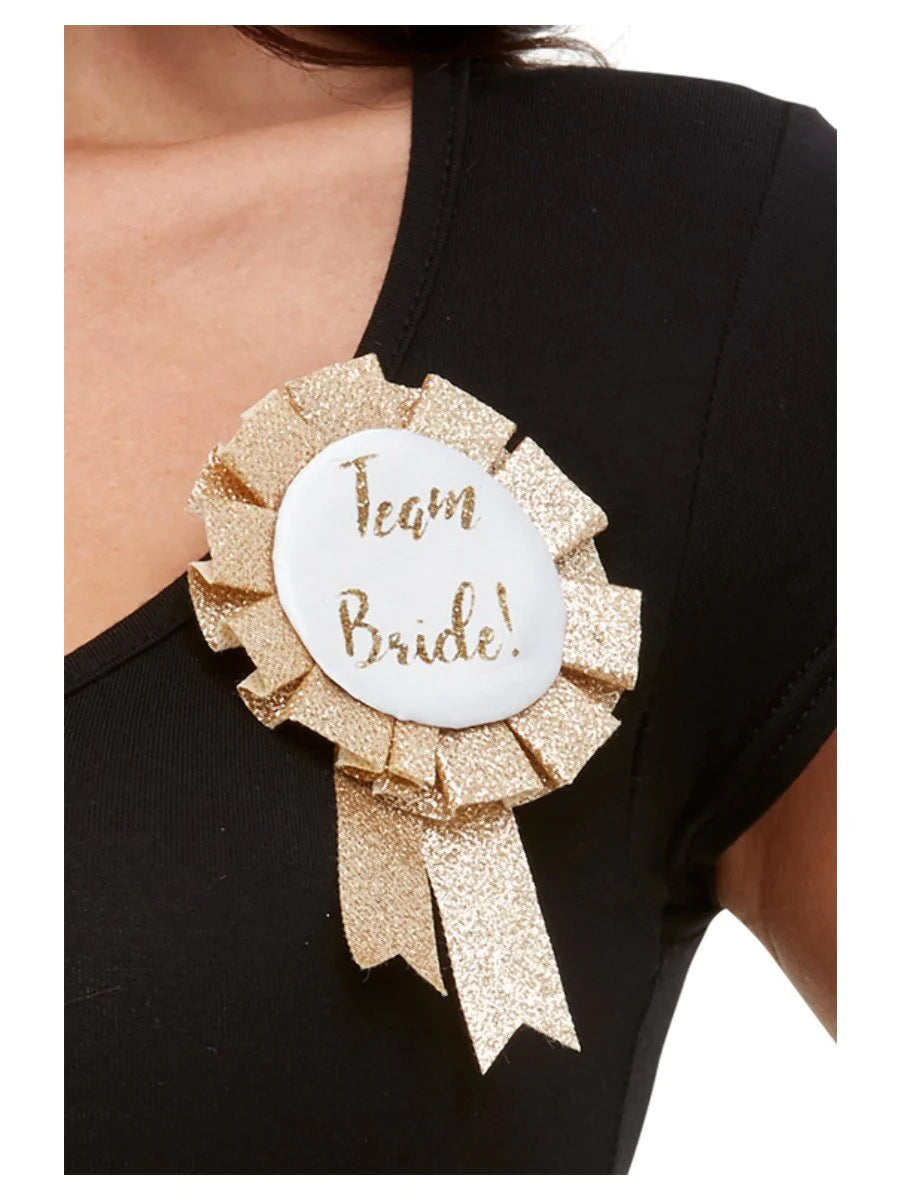 Team Bride- rintamerkki