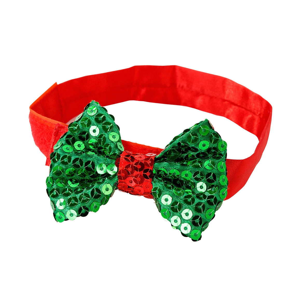 Koiran jouluasuste Sparkling Xmas (24-35cm kaulaan)