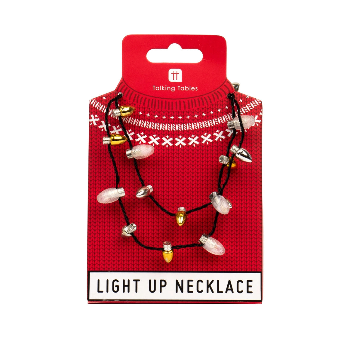 LED-valokaulakoru Xmas Silver&Gold