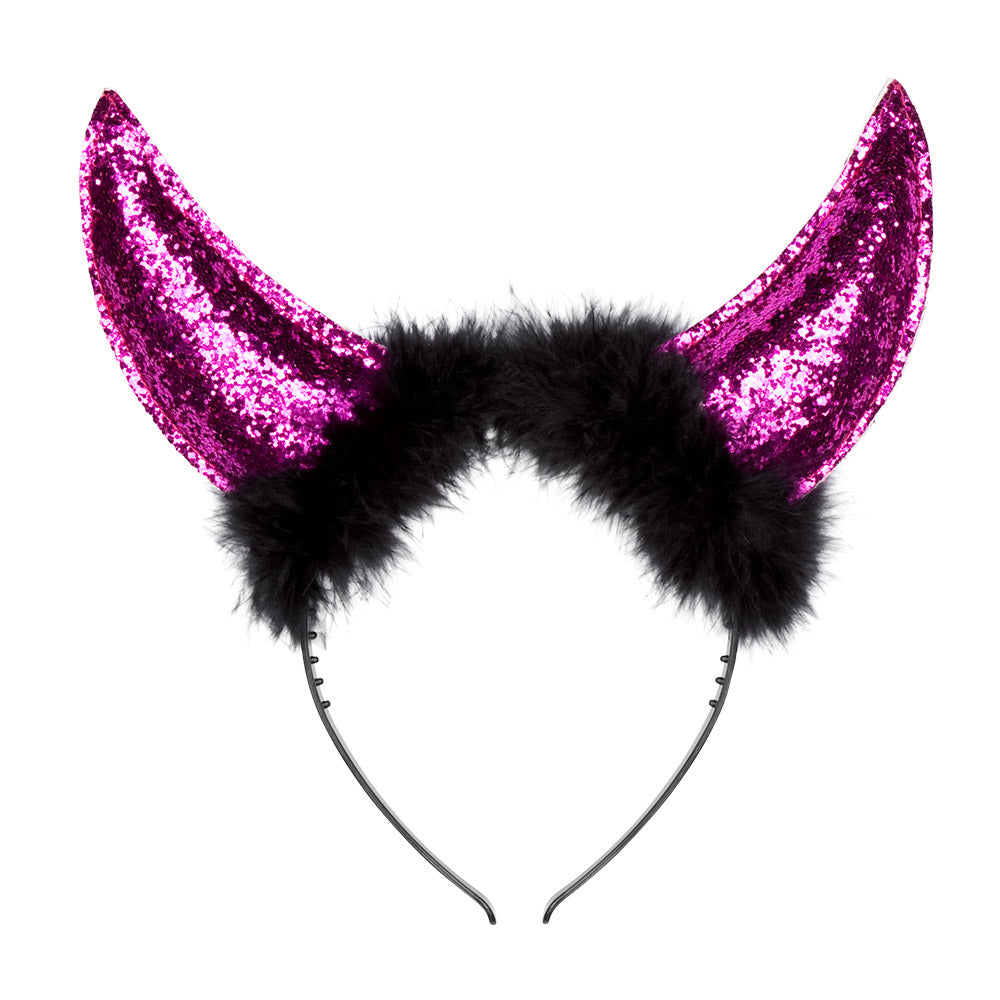 Glitteriset pirunsarvet, lajitelma eri värejä