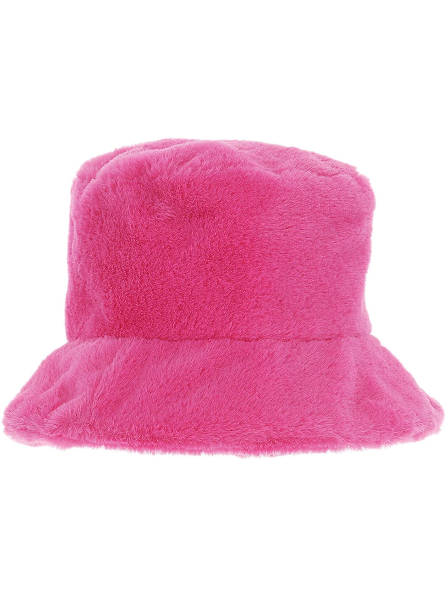 90s pörröinen kalastajahattu, pinkki (UV)