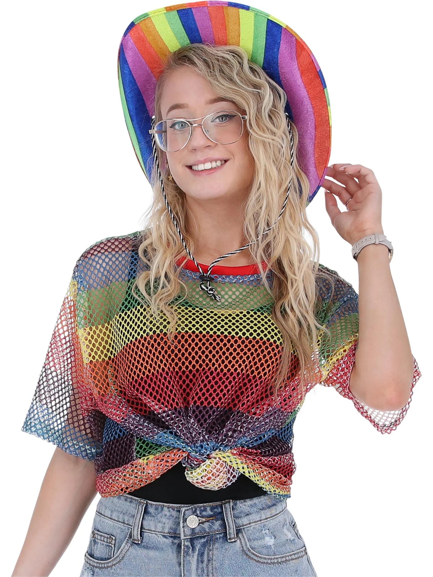 Verkkopaita Rainbow