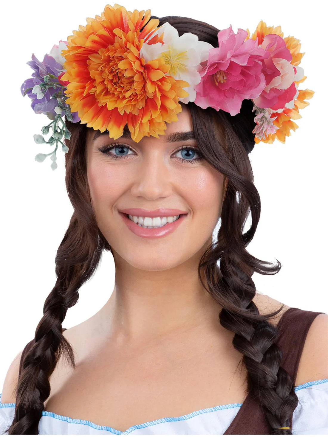 Runsas ja muhkea kukkaseppele Colorful Mid Summer Maiden