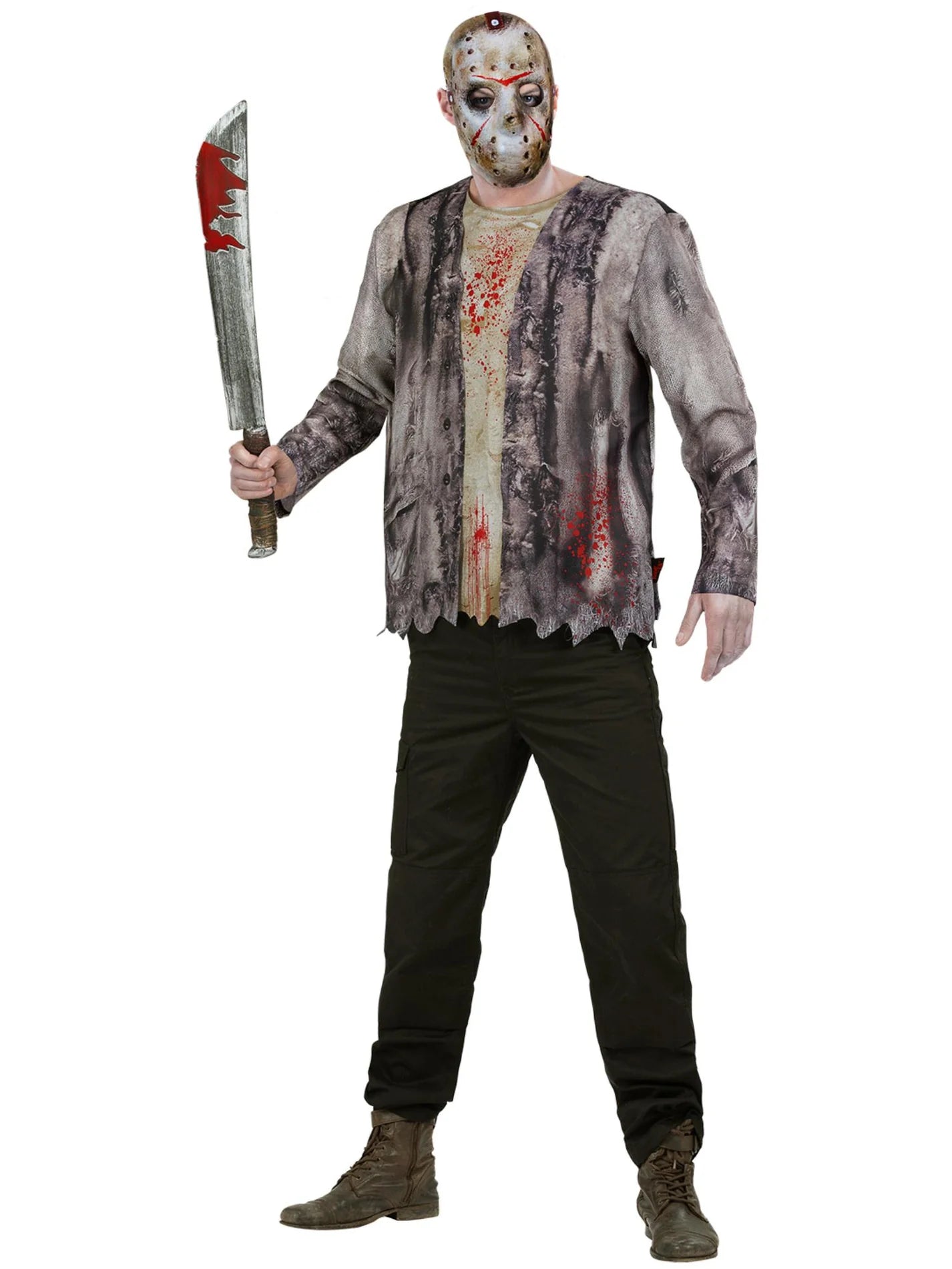 Friday the 13th Jason Voorhees™ -asu (takki paitaosalla ja naamari)