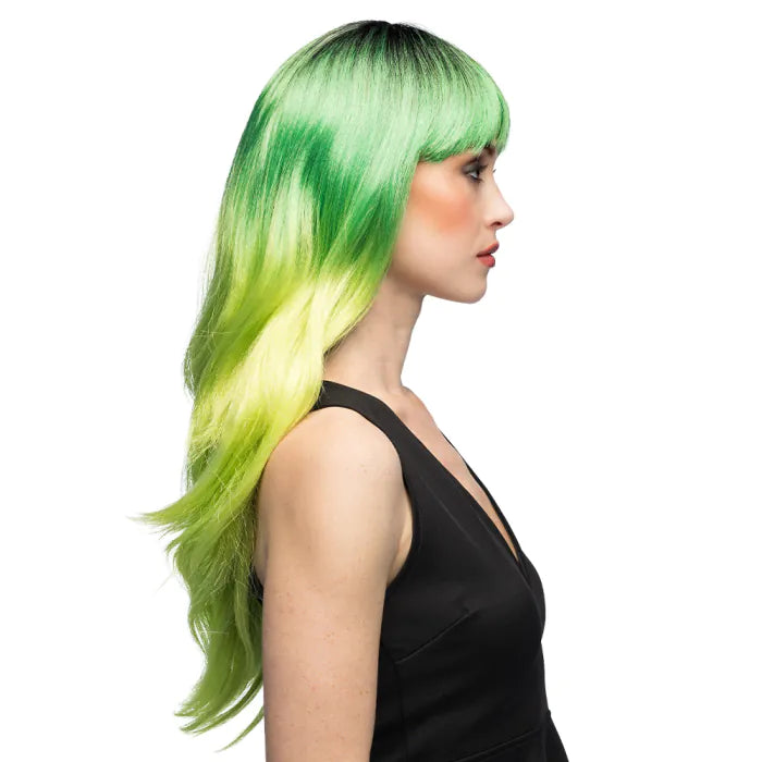 Peruukki Green Ombre Mania