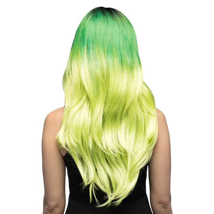 Peruukki Green Ombre Mania
