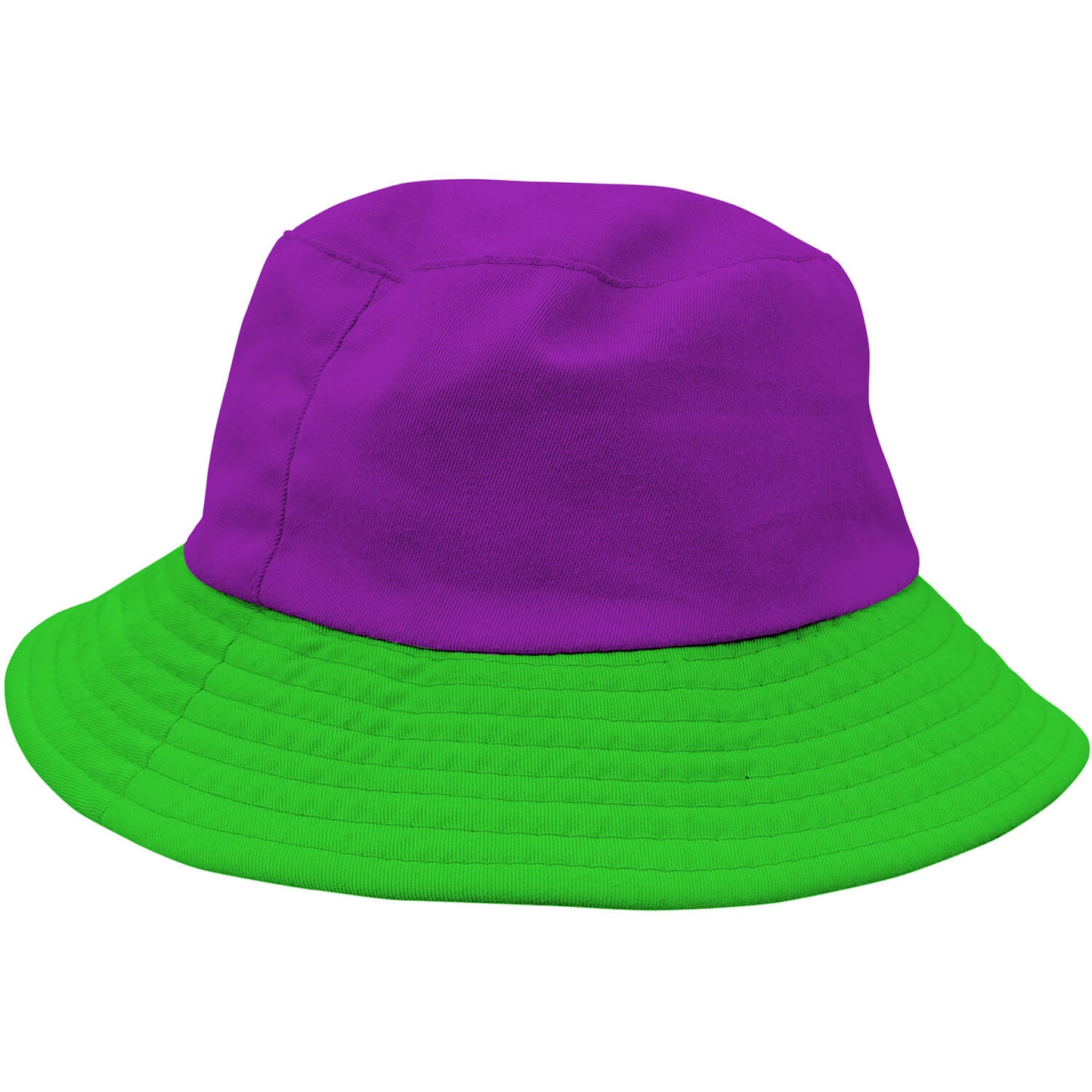 Kalastajahattu violetti + vihreä