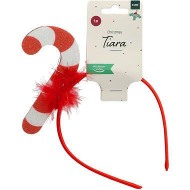 Pääpanta Glitter Candy Cane