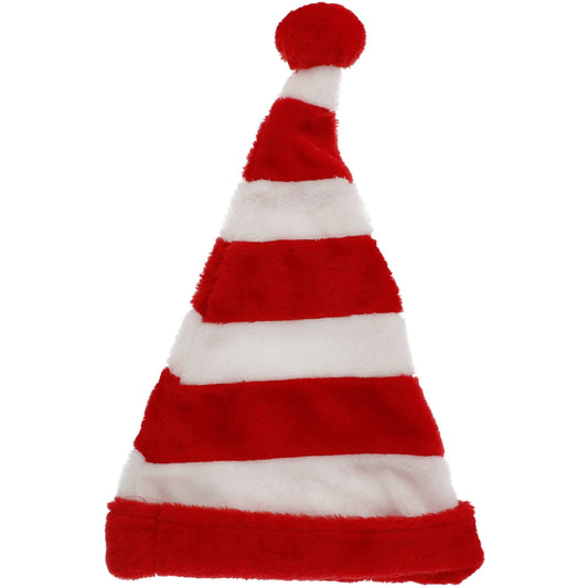 Pörröinen tonttulakki Candy Cane