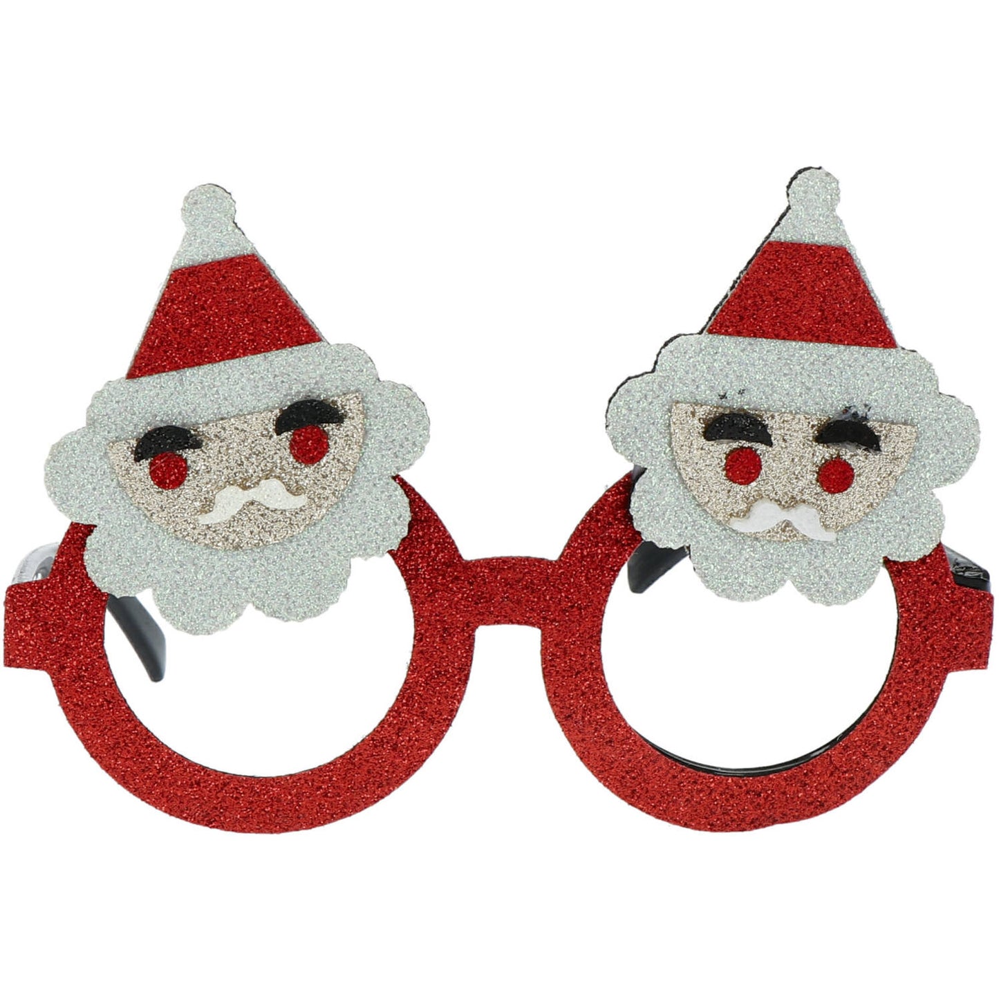 Bilelasit Glitter Santa