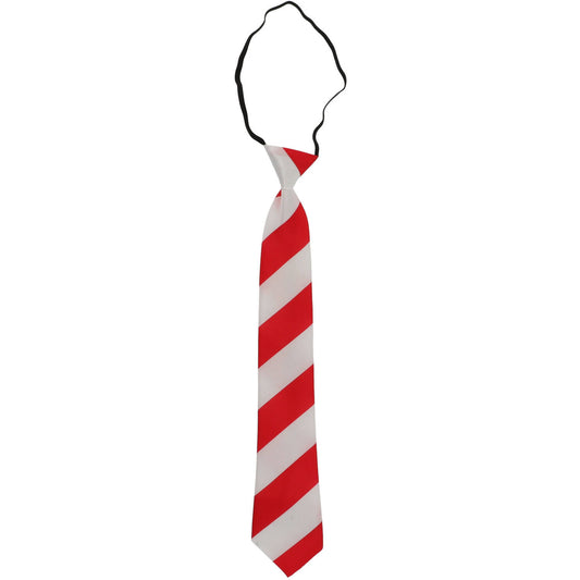 Kravatti kuminauhalla Candy Cane