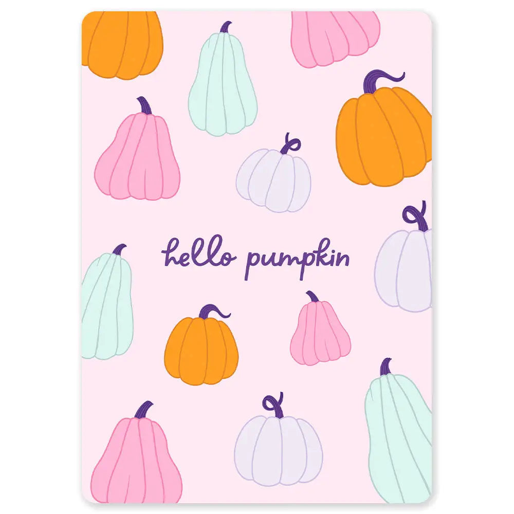 Postikortti Hello Pumpkin