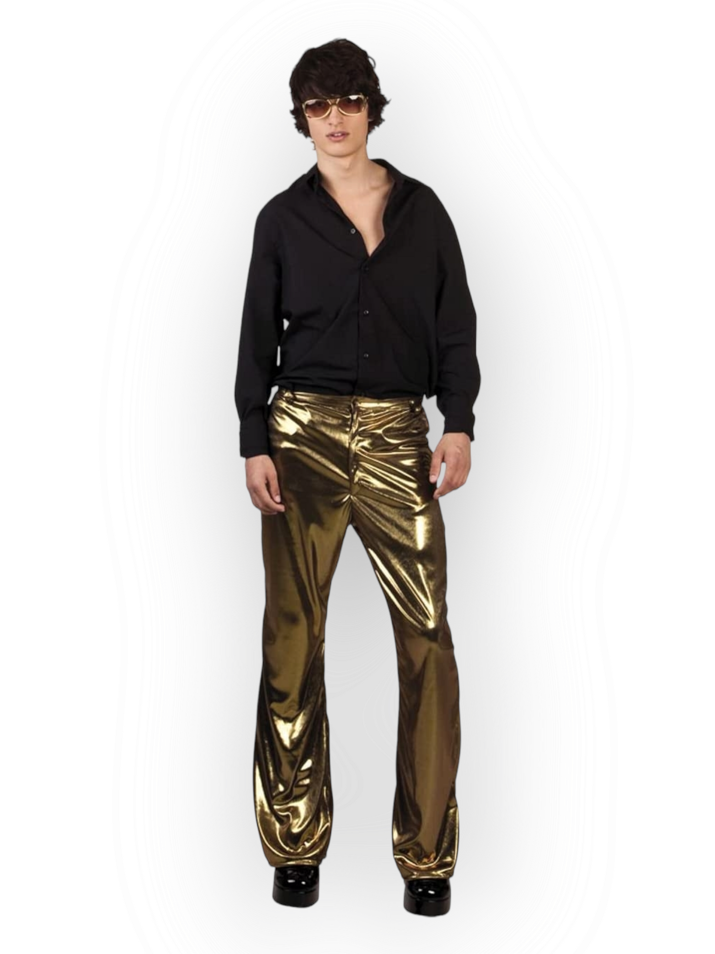 Discohousut Gold