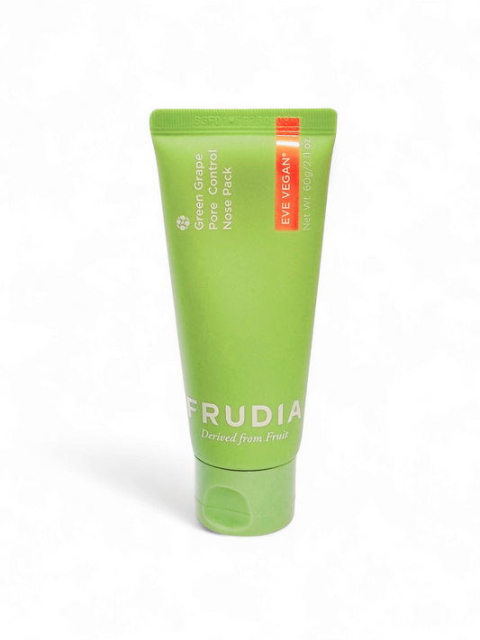 FRUDIA Green Grape Pore Control Nose Pack (mustapäänaamio)