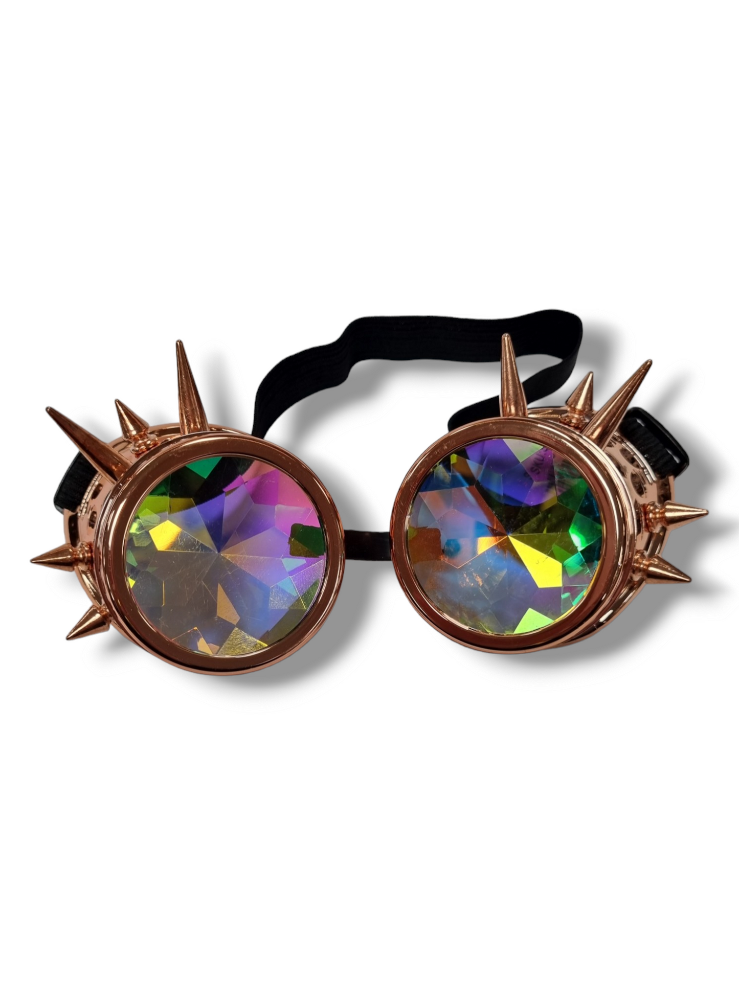 Steampunk Gogglesit, holographic & rose gold