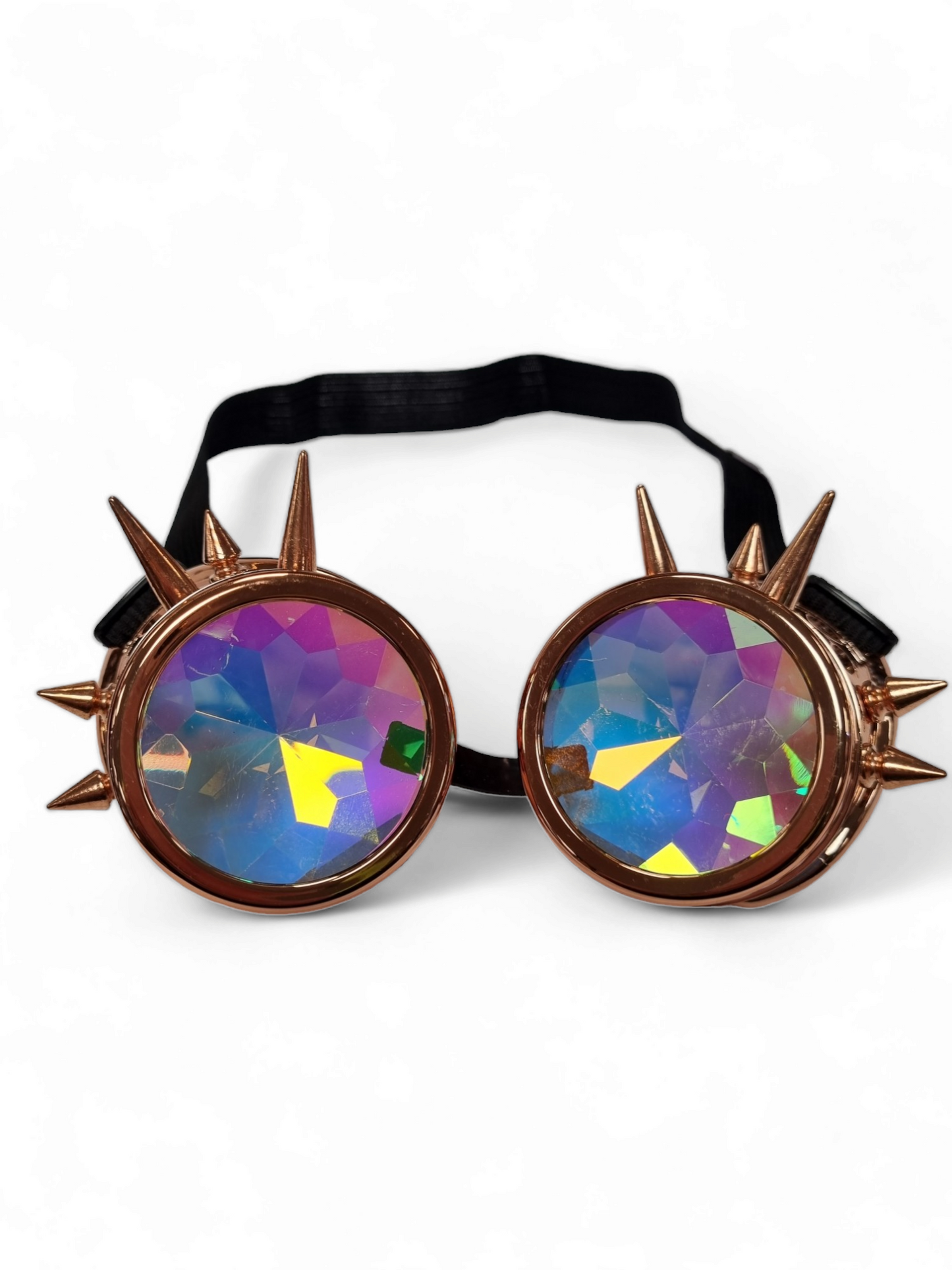 Steampunk Gogglesit, holographic & rose gold