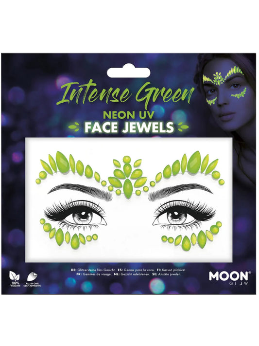 Kasvotimantit Intense Green UV