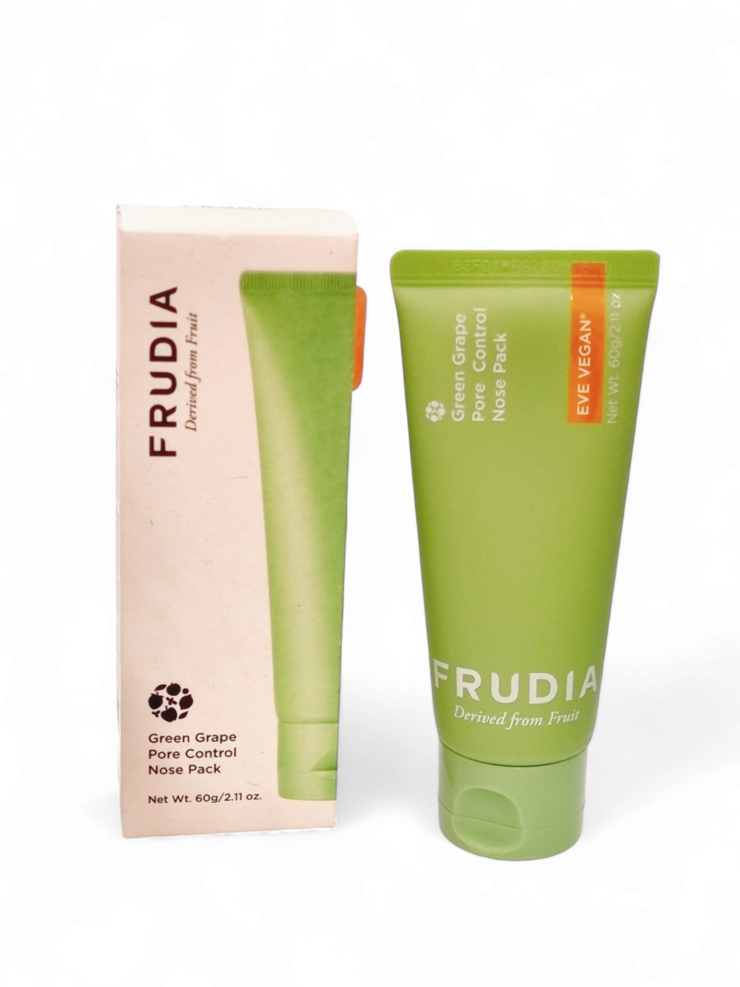 FRUDIA Green Grape Pore Control Nose Pack (mustapäänaamio)