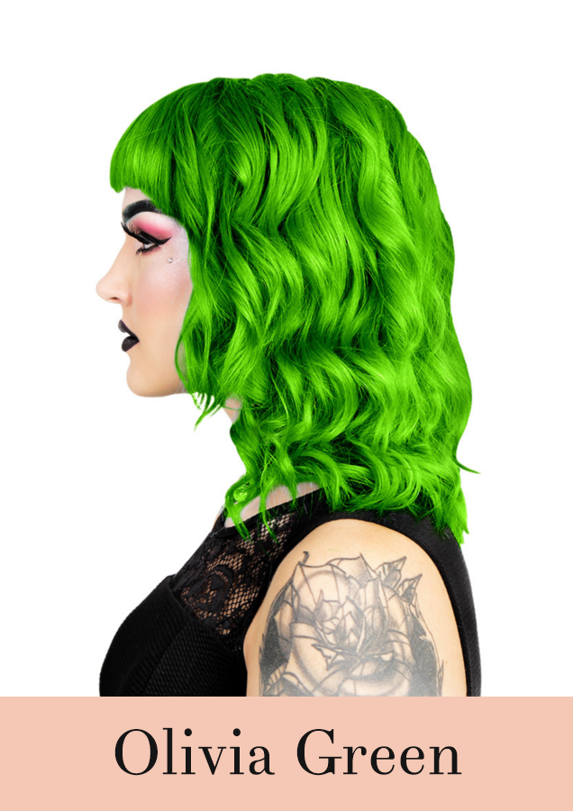 Herman's Amazing Olivia Green UV
