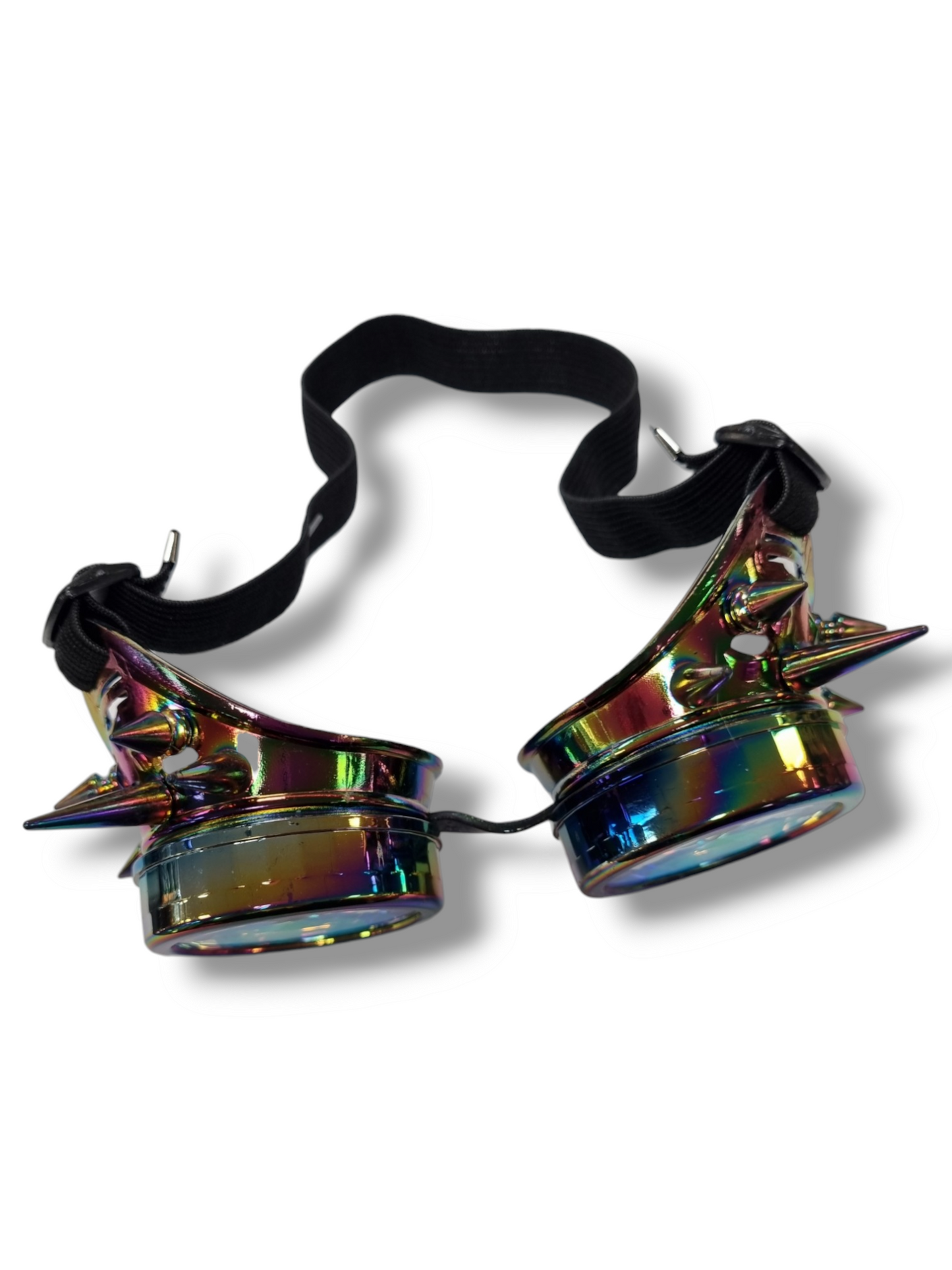 Steampunk Gogglesit, holographic & oilslick