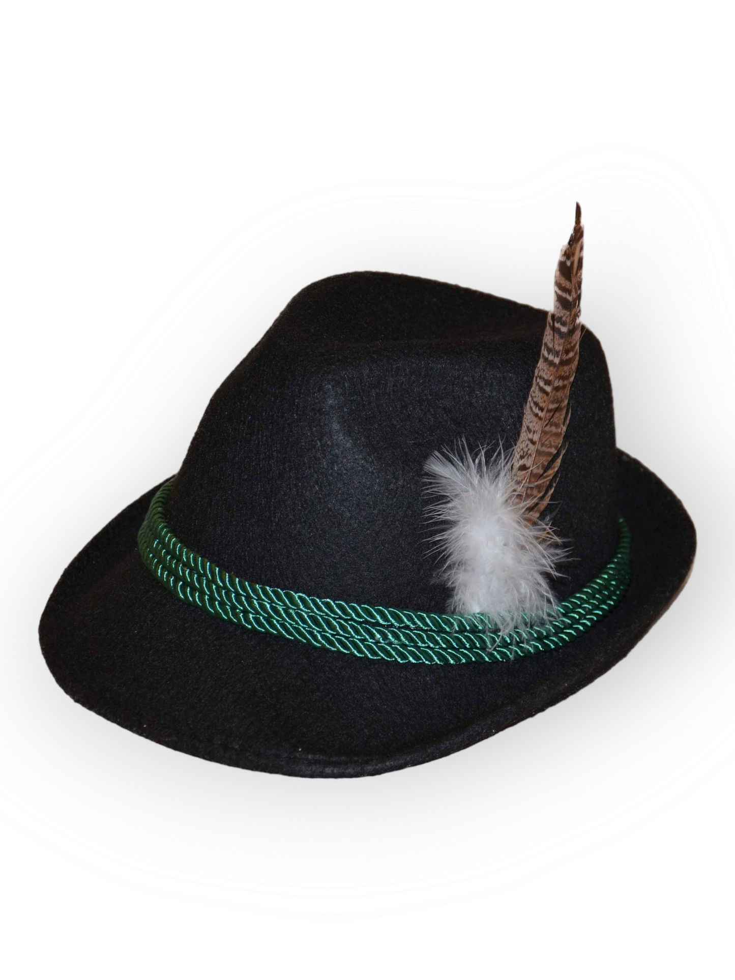 Oktoberfest-hattu Bayern, musta