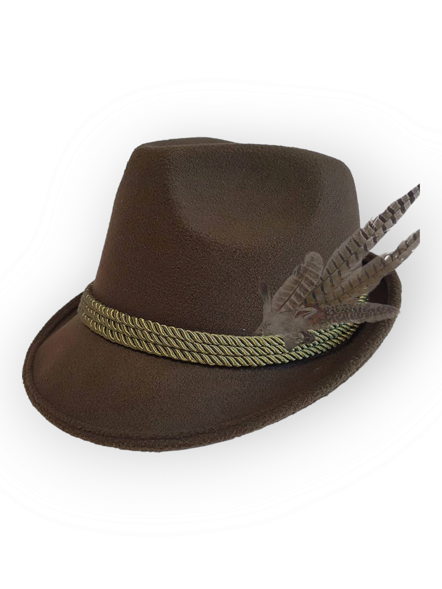 Oktoberfest-hattu Alpen, sammaleenvihreä