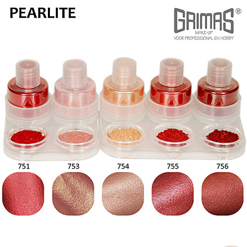 GRIMAS Pearlite (hohdepigmentti) 751, punainen