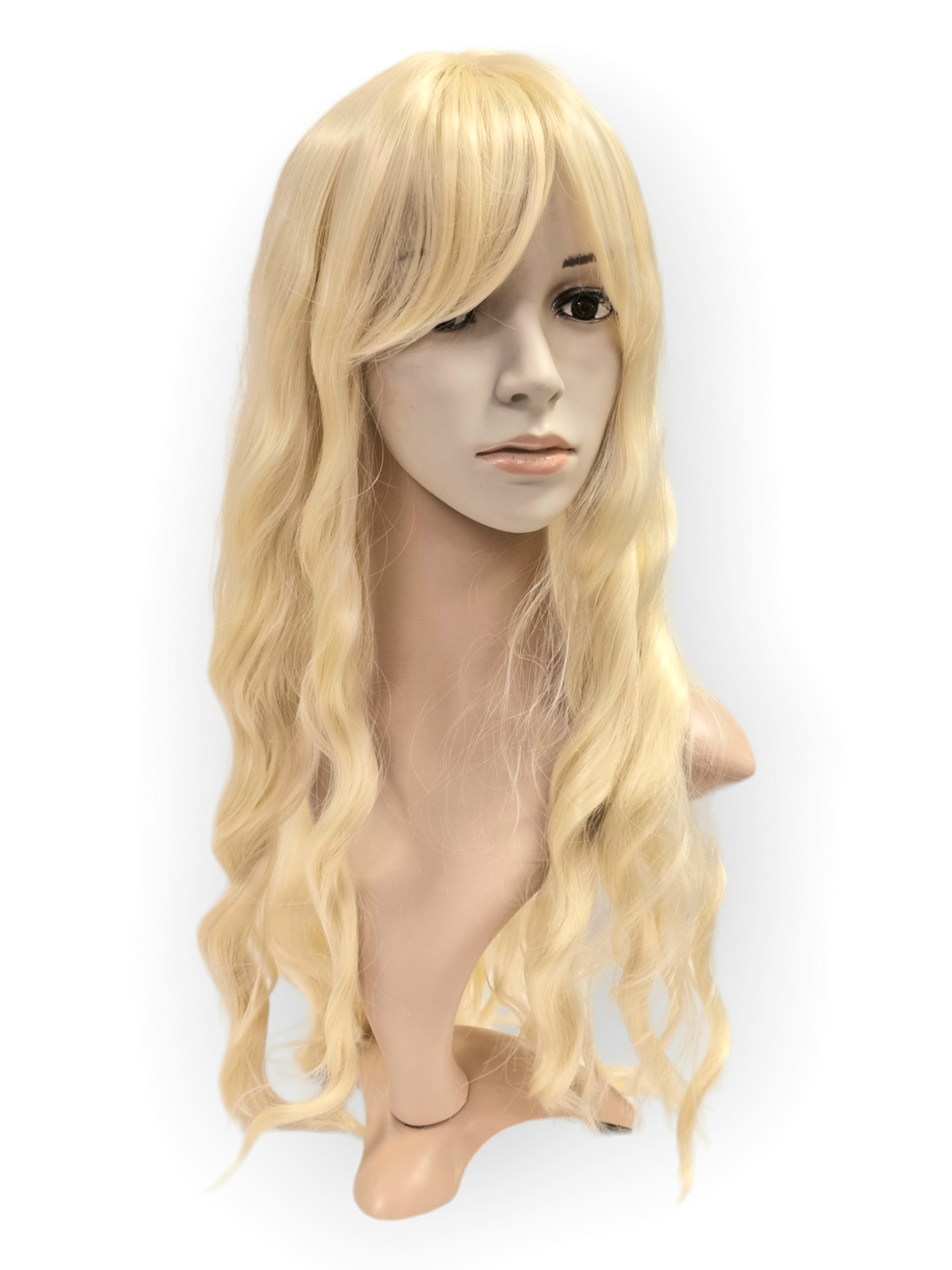 Vesipestävä peruukki Elsa, blondi
