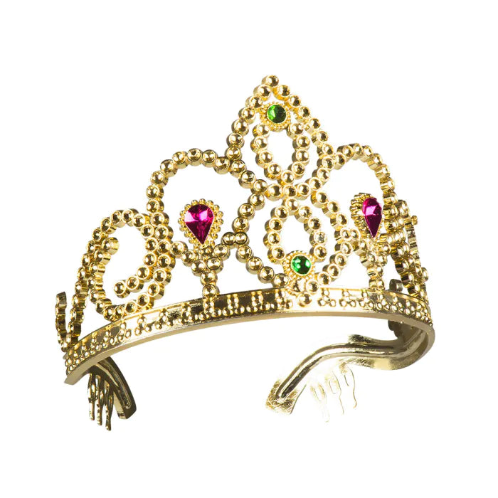 Kullanvärinen tiara Pretty Princess