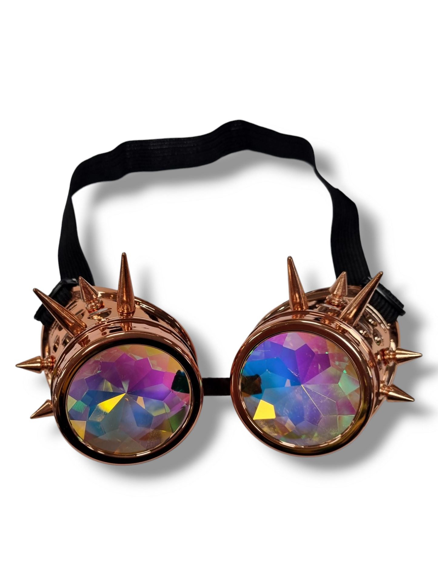 Steampunk Gogglesit, holographic & rose gold