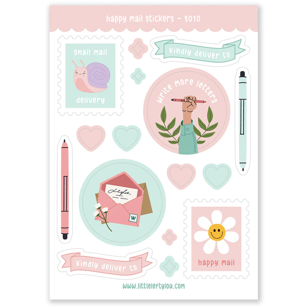 Tarra-arkki Happy Mail