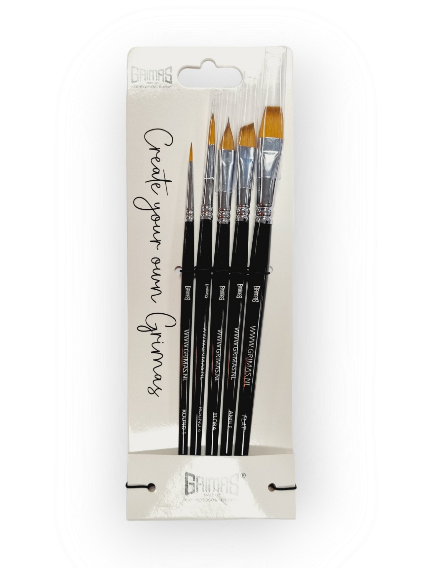 GRIMAS Sivellinsetti kasvomaalaukseen A (5kpl)