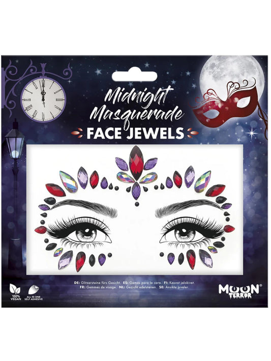 Kasvotimantit Midnight Masquerade