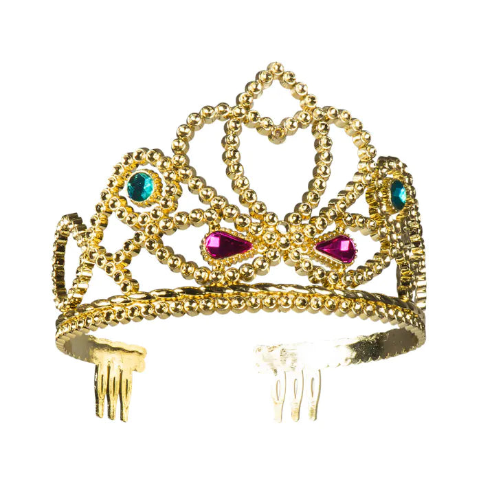 Kullanvärinen tiara Pure Love
