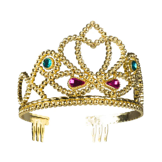 Kullanvärinen tiara Pure Love