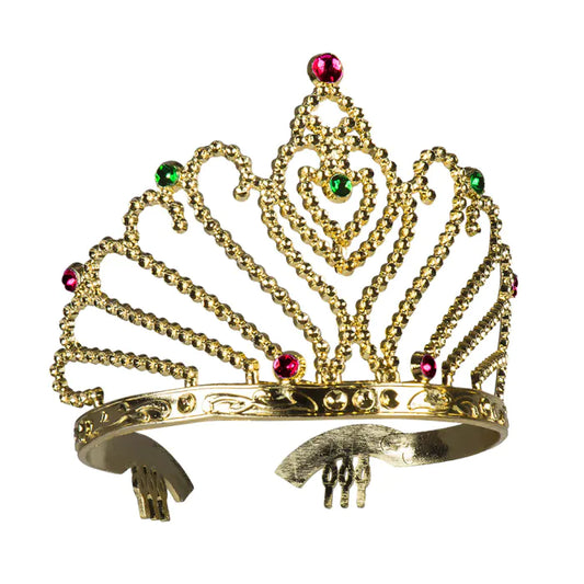 Kullanvärinen tiara Royal