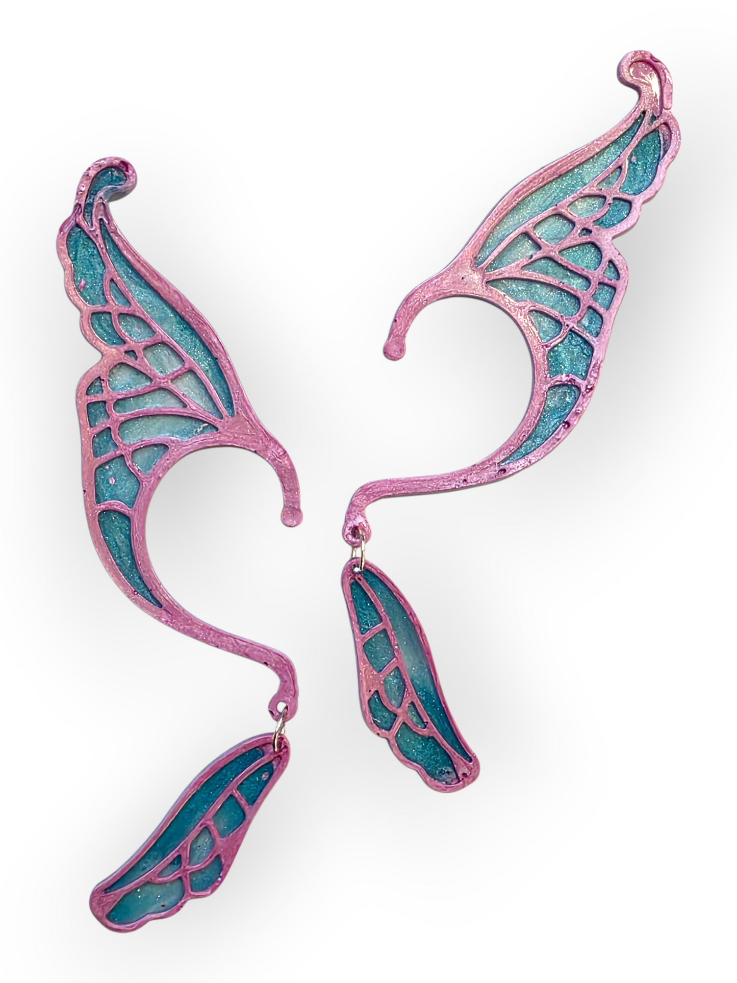 TITANIA korvantauskorut Cotton Candy Pixie