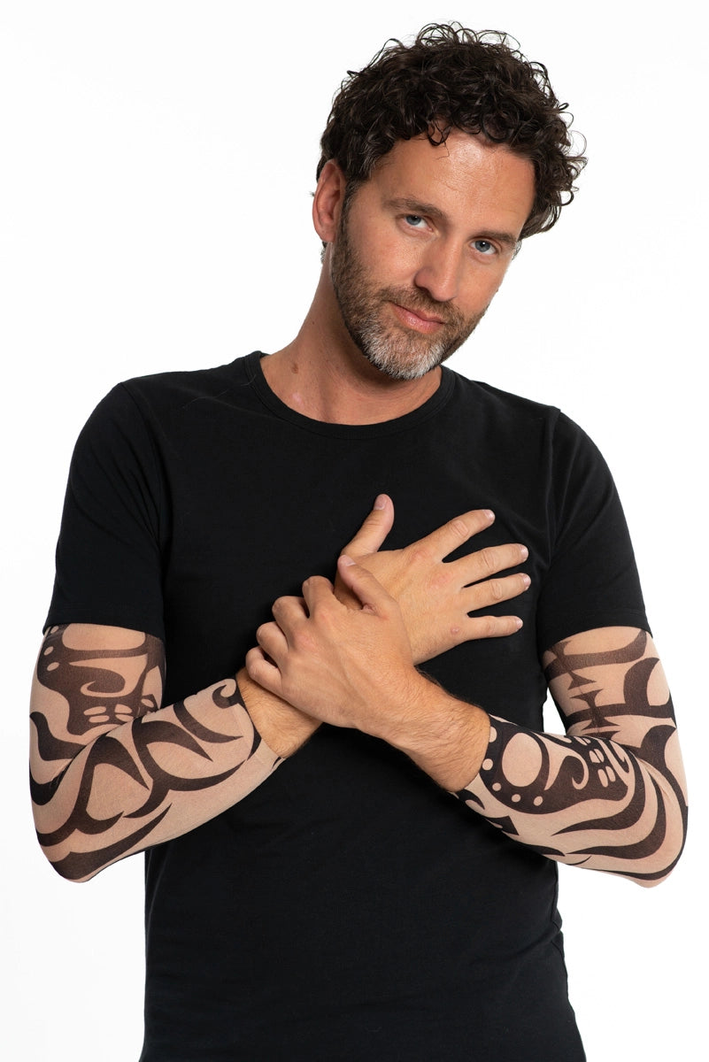 Tatuointihiha tribaalikuviolla 2kpl