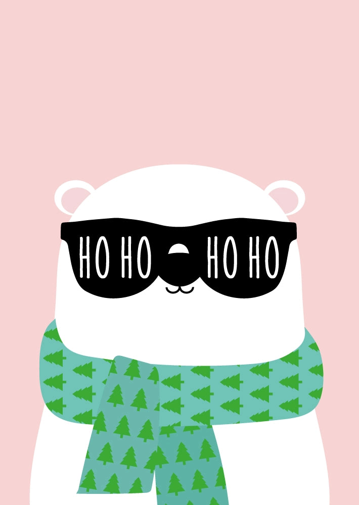 Postikortti Ho Ho