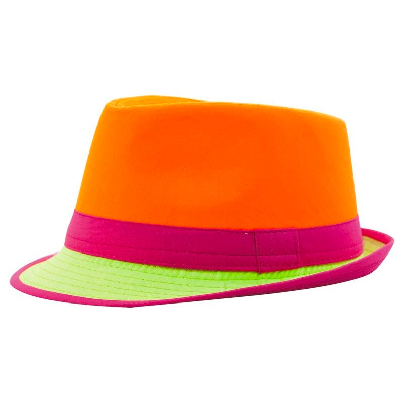 Bilehattu Neon Blocks, oranssi