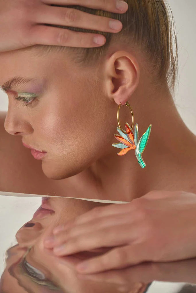Funk Da Queen korvakorut Bird Of Paradise