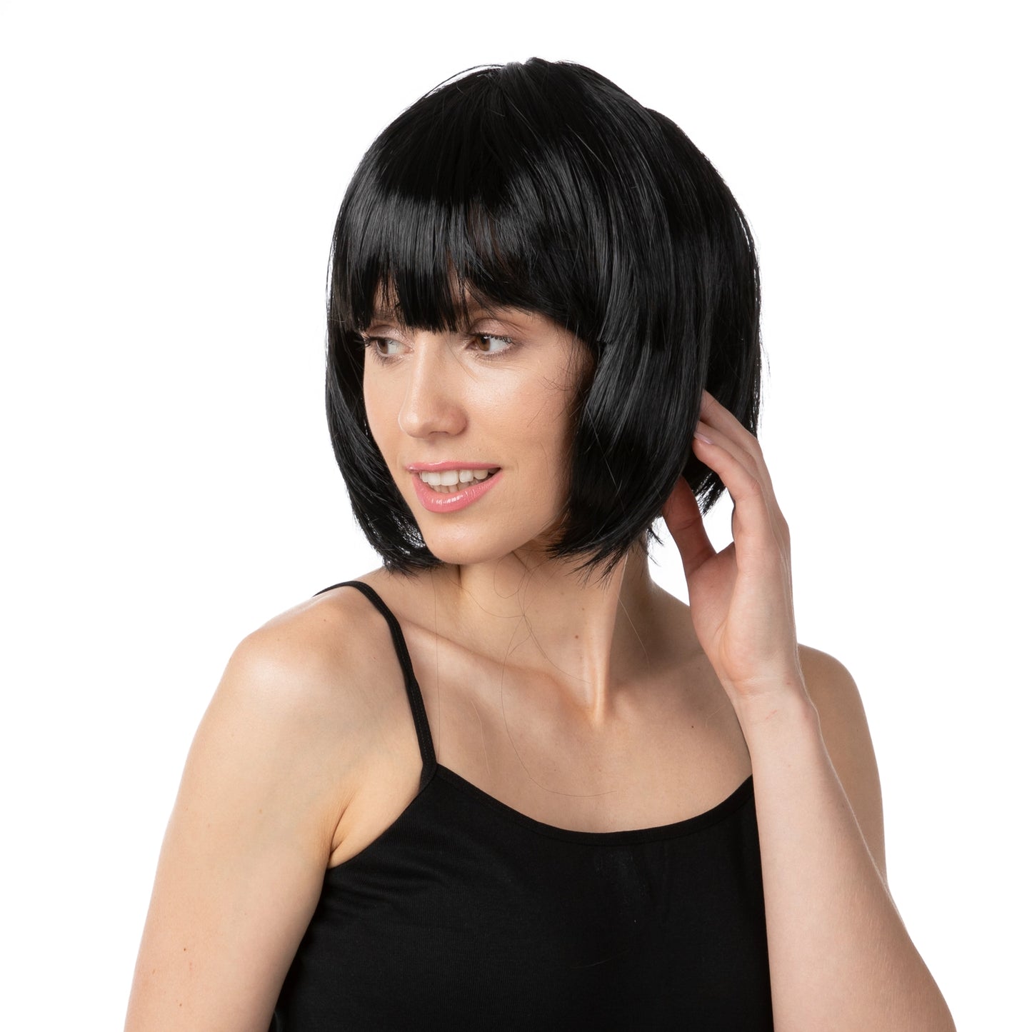 Peruukki Black Bob