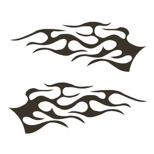 Siirtokuvatatuointi Black Tribal (2 arkkia)