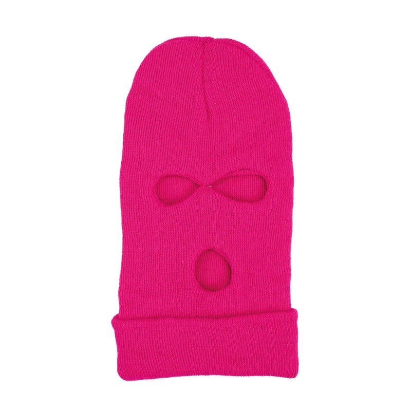 UV-reaktiivinen balaclava, pinkki