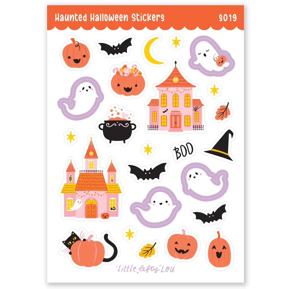 Tarra-arkki Haunted Halloween