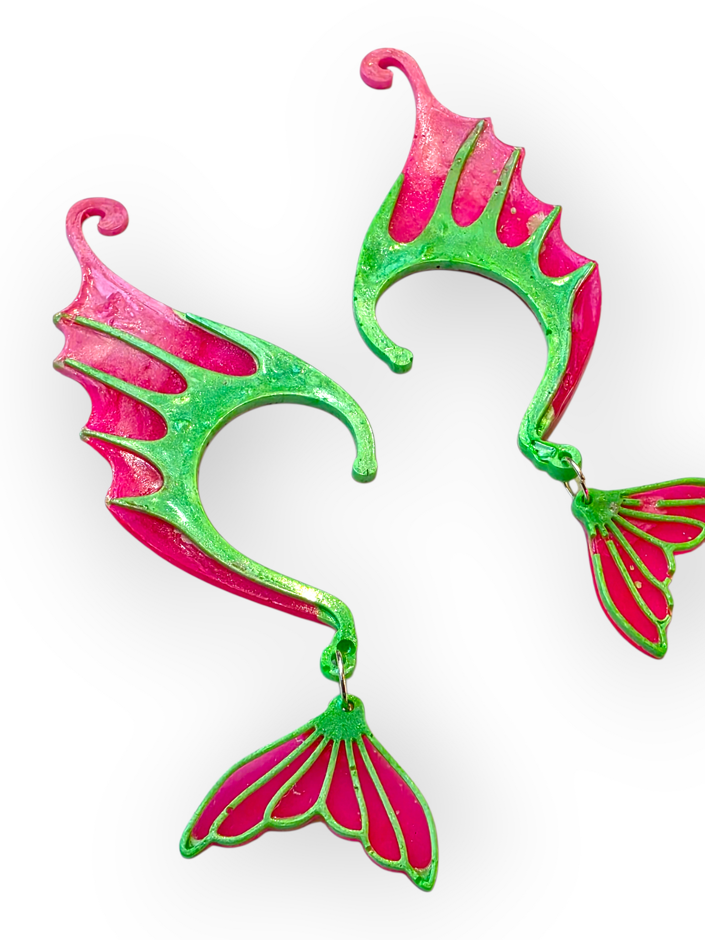 TITANIA korvantauskorut Neon Poison Pixie (UV)